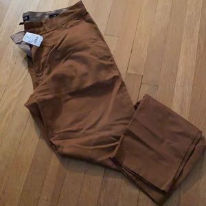 Brown Jcrew Mercantile SLIM chinos